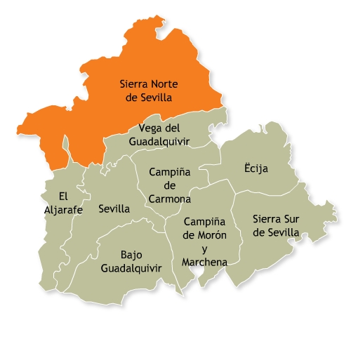 Casas en alquiler sierra de sevilla