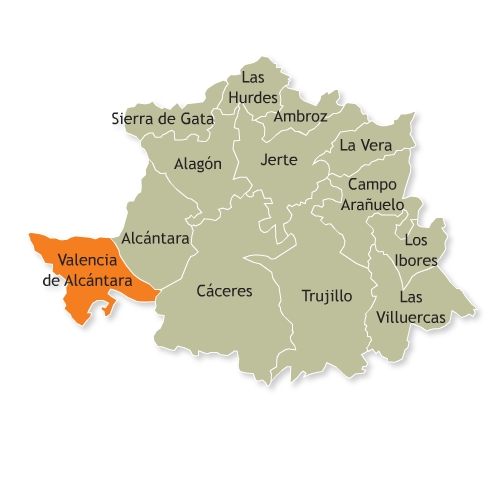 VALENCIA DE ALCANTARA CACERES valencia de alcantara caceres: