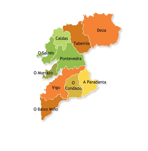 HOTELES PROVINCIA DE PONTEVEDRA hoteles provincia de pontevedra: