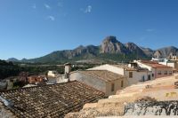 Vista desde la terraza  ( monte Ponoig ) ESCALADA