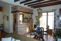 comedor con barra americana