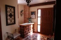 Puerta de entrada a la casa ( recepción )