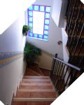 Escalera al 1º piso